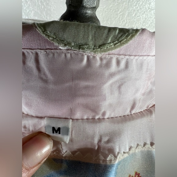 Biya Appliqué Swoon Circles Coat Size M NWT - Picture 10 of 11